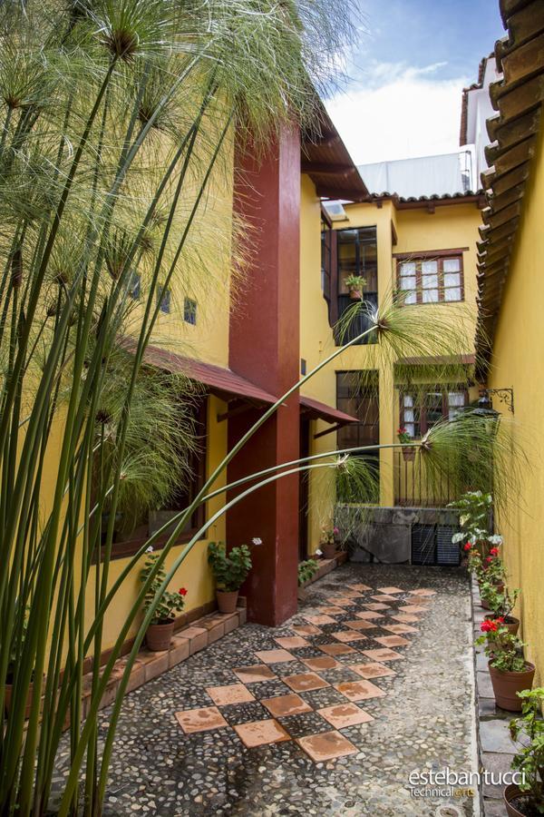 Hotel Posada Real Tapalpa Exterior foto