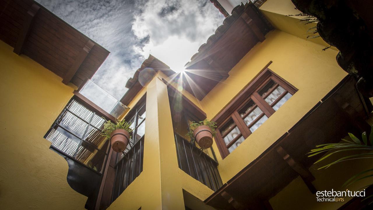 Hotel Posada Real Tapalpa Exterior foto